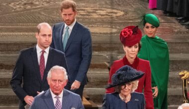 Lip reader reveals Prince Harry’s brutal comment about William and Kate during dramatic encounter - Celebrity