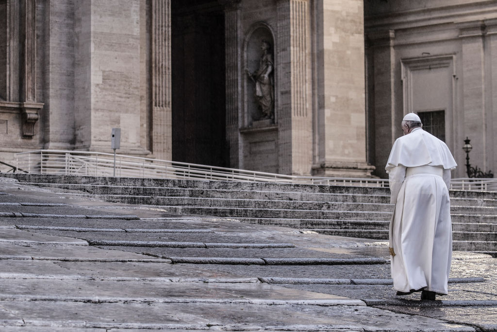 How Pope Francis kept the faith