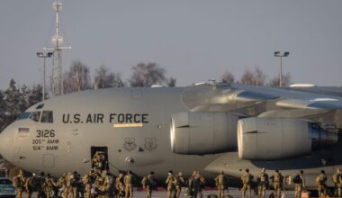 US pulls presence from key Ukraine arms aid hub in Poland – POLITICO