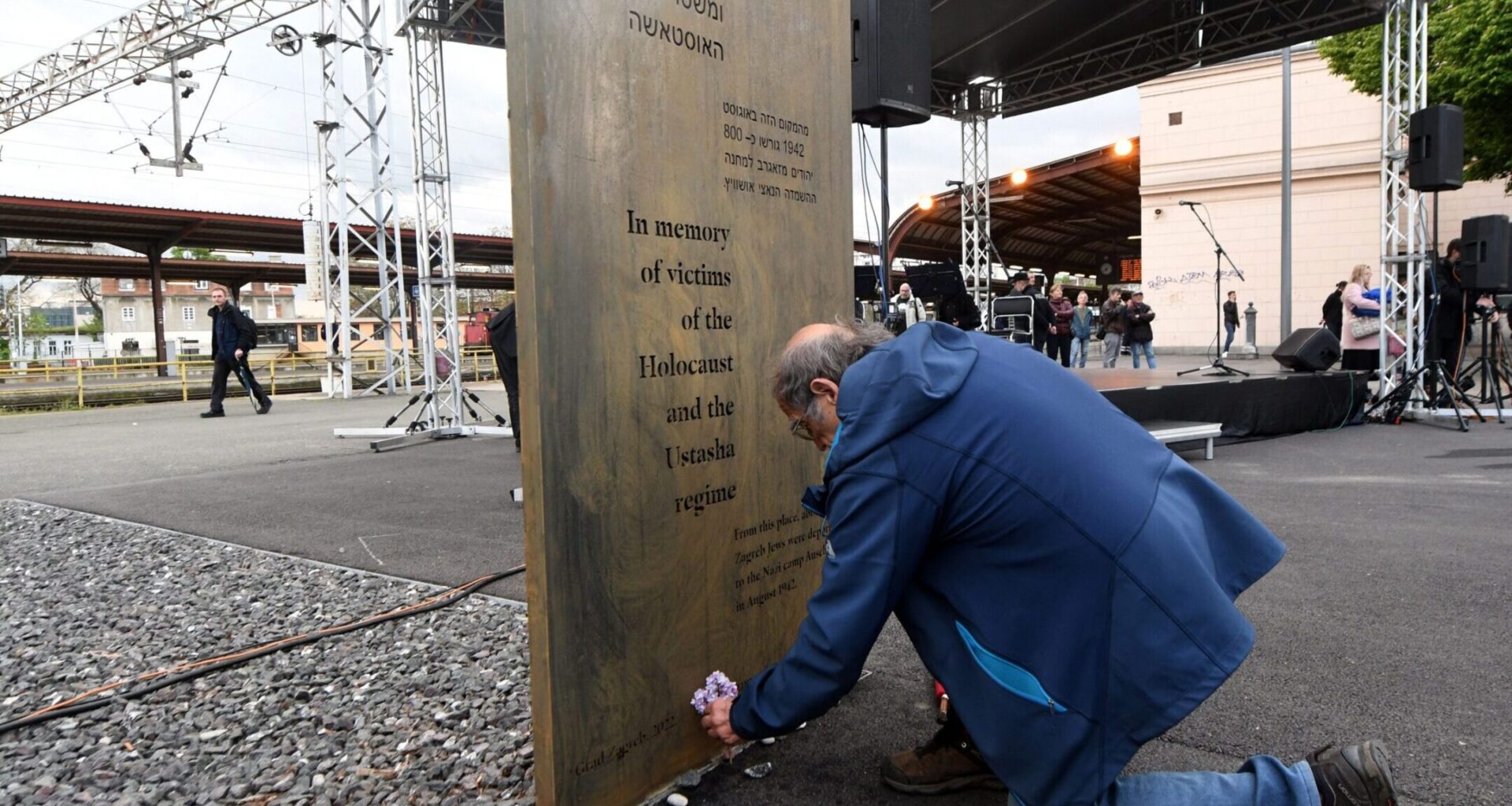 Pro-Nazi singer sells out Zagreb arena as Croatia's collaborationist past sheds its taboo