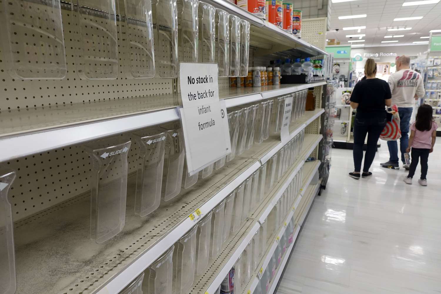 The US-China Trade War Could Mean 'Empty Shelves' Soon, Apollo Says