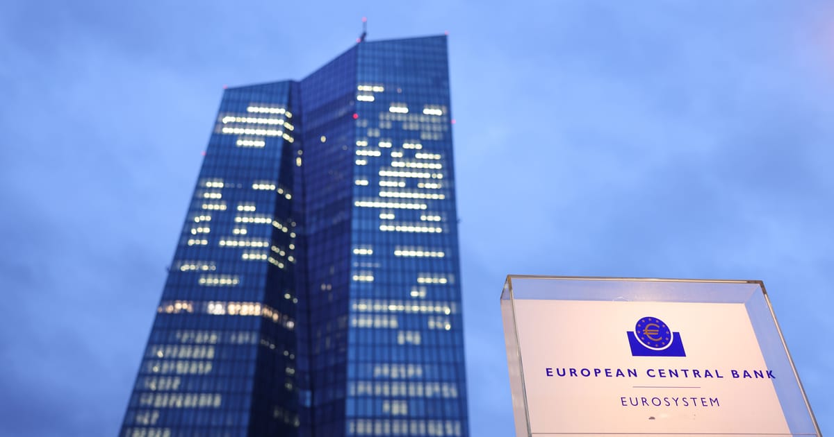 ECB slashes rates again as desperation mounts over trade war impact – POLITICO