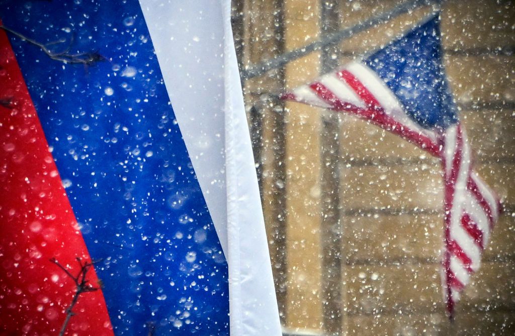 US sanctions Russian firms but lifts sanctions on Putin ally's wife