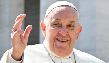 Pope Francis death latest: King Charles leads tributes after head of Catholic church dies aged 88