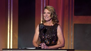 Meredith Stiehm, President, WGA, speaks onstage during the 2024 Writers Guild Awards.