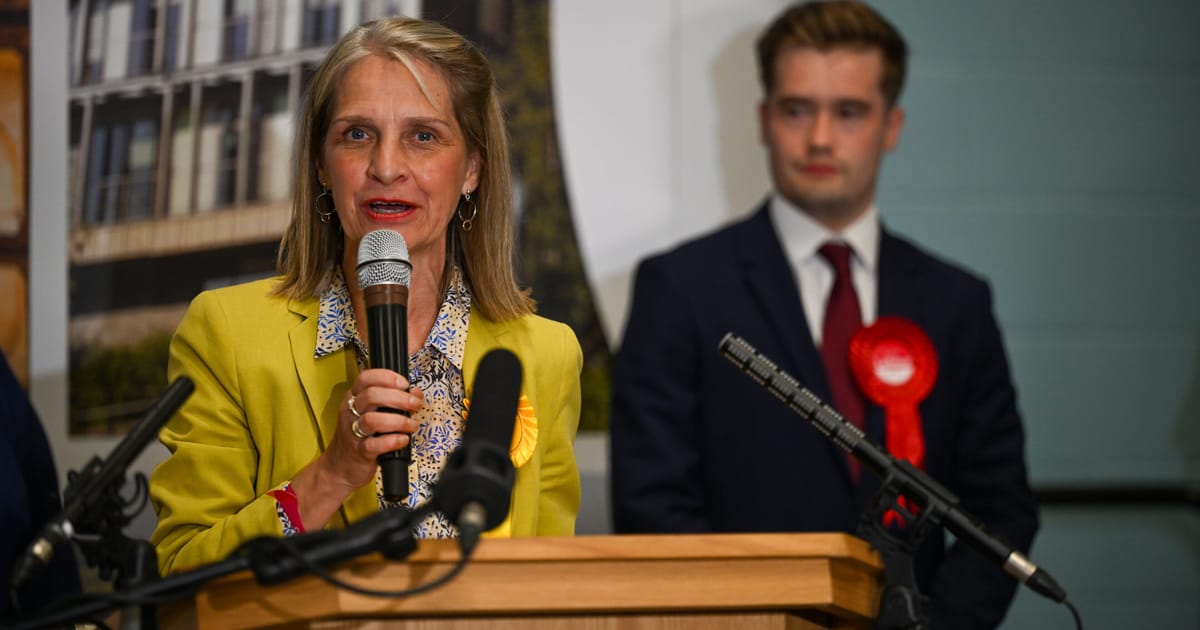 British MP refused entry in Hong Kong on family visit – POLITICO