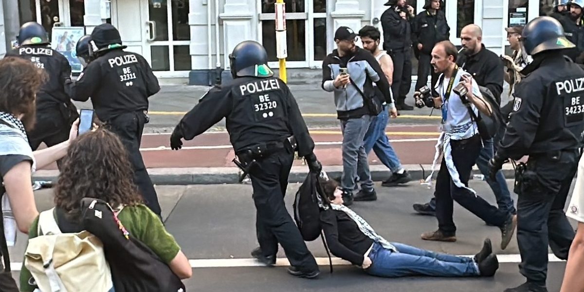Germany Deportations Target Gaza War Protesters