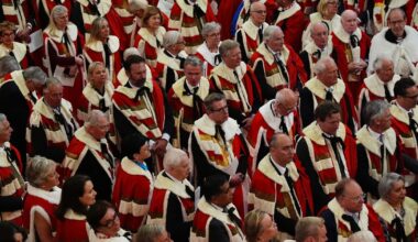 Britain’s hereditary lords hatch a survival plan – POLITICO