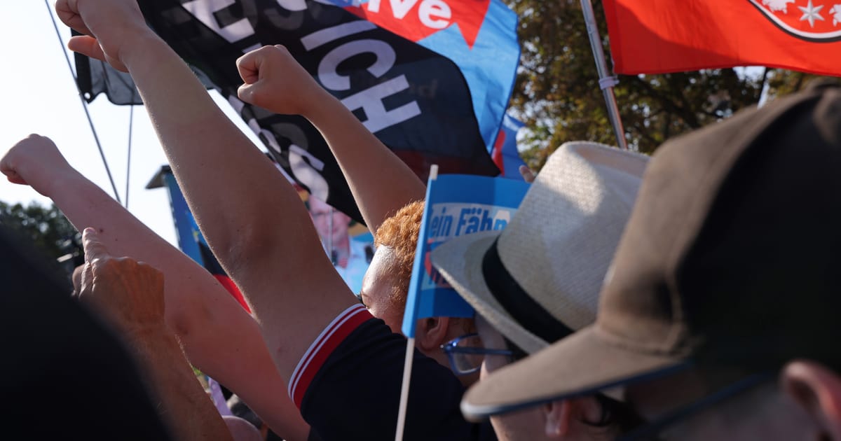 Germany’s far-right AfD dissolves extremist youth branch to avert ban – POLITICO