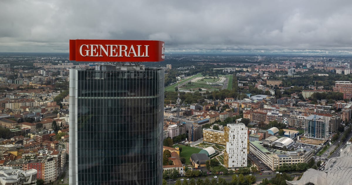 Battle over top Italian insurer Generali pits oligarchs against Milan elite – POLITICO