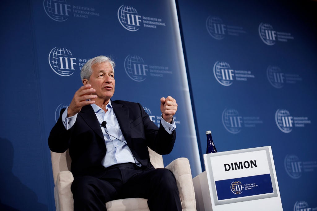 JPMorgan CEO Jamie Dimon voiced concerns over the long-term effects of the tariff