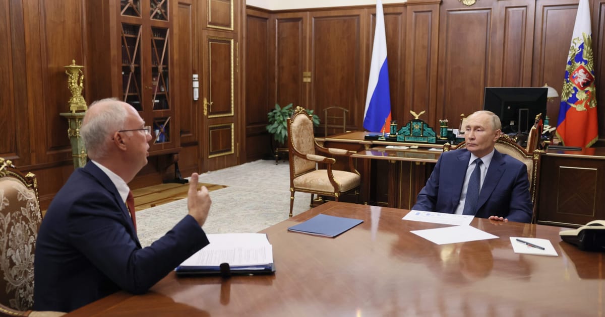 Russia open to security guarantees for Ukraine ‘in some form,’ Putin’s envoy says after White House talks – POLITICO