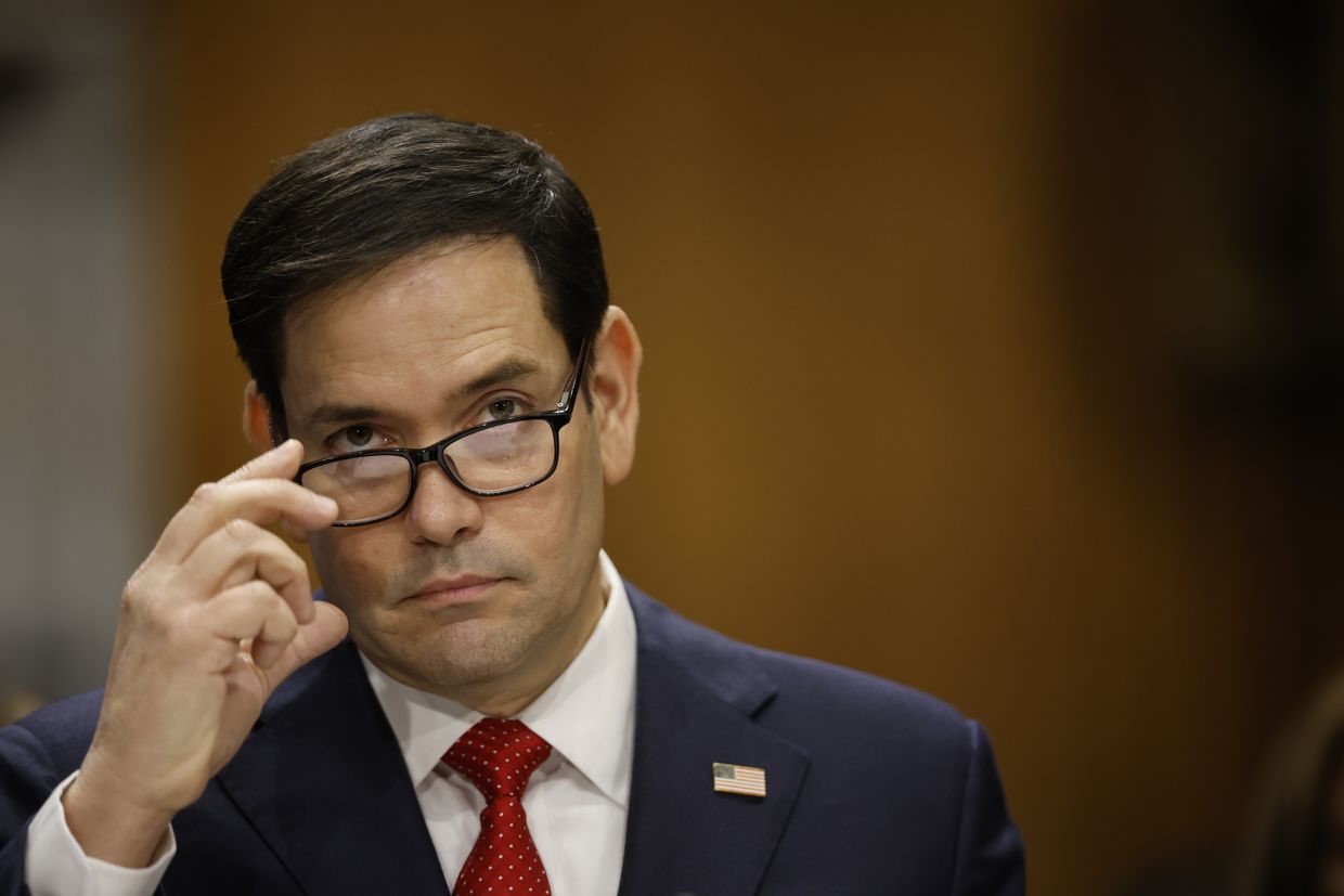 'Not our war' — US may drop Russia-Ukraine ceasefire efforts unless progress is made, Rubio says