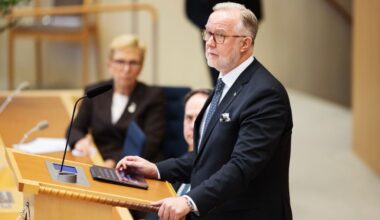 Sweden's Liberal Party leader and education minister to step down from both posts