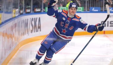 Ivan Demidov Just Left Russia And Is Heading Straight To Montreal For The Stanley Cup Playoffs