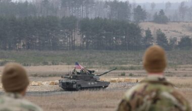 Europe shows withdrawal symptoms after 75 years of addiction to US troops – POLITICO