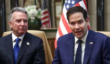 Rubio, Witkoff heading to France for talks on Ukraine, Iran and trade – POLITICO