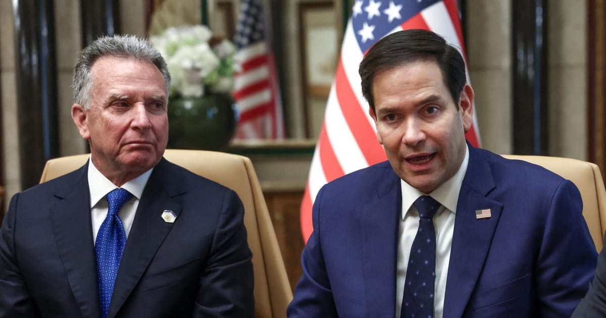 Rubio, Witkoff heading to France for talks on Ukraine, Iran and trade – POLITICO