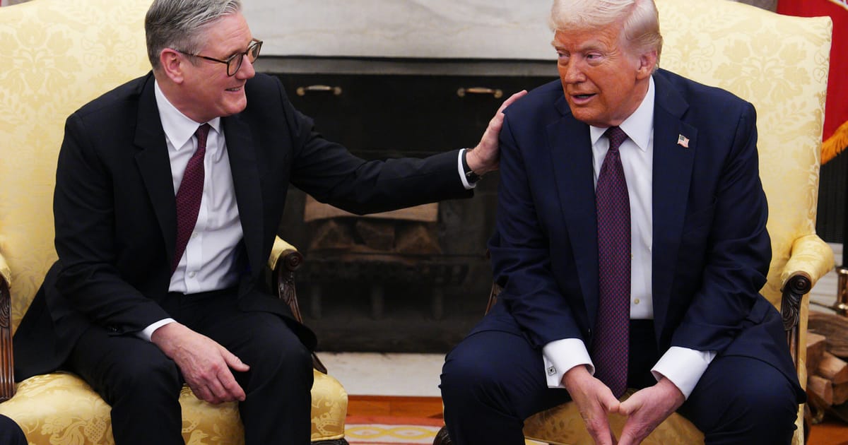 Donald Trump doesn’t do special relationships. Britain will keep trying anyway. – POLITICO