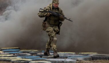 Allies pledge €21B in weapons for Ukraine while denouncing Russian attacks – POLITICO
