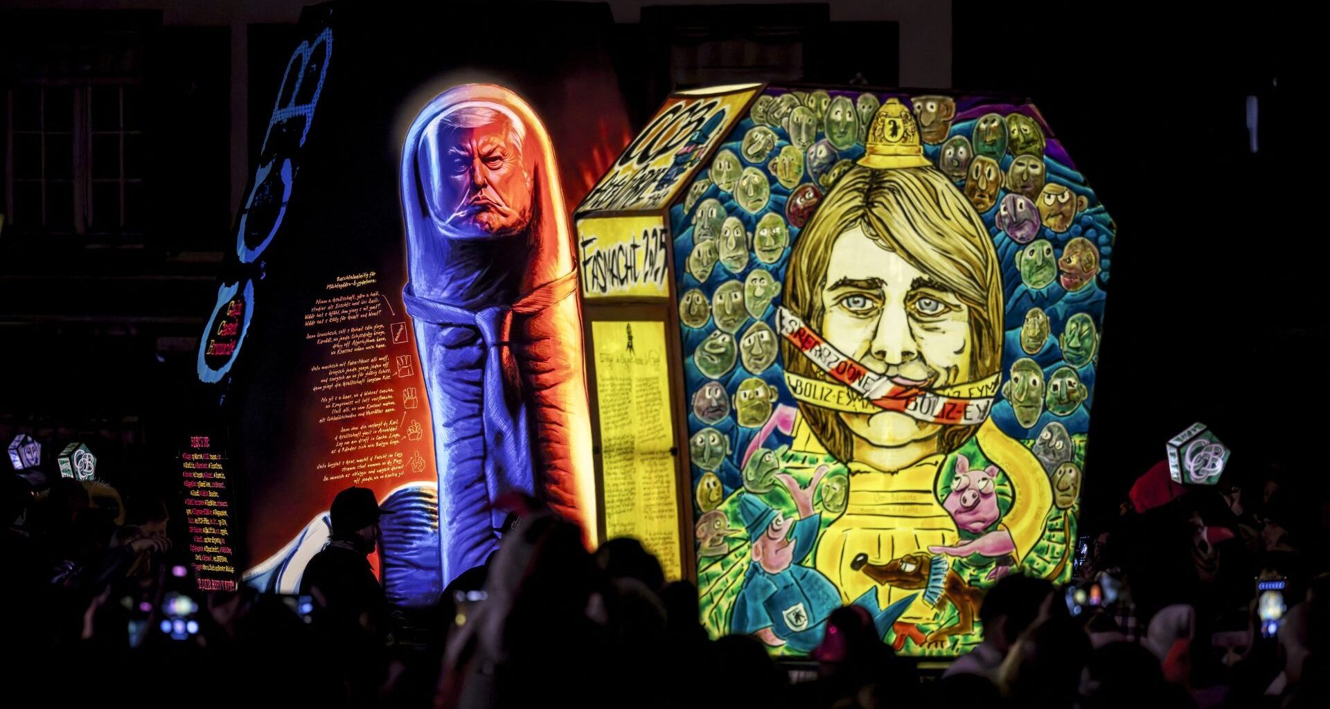 When Switzerland gave Trump the finger