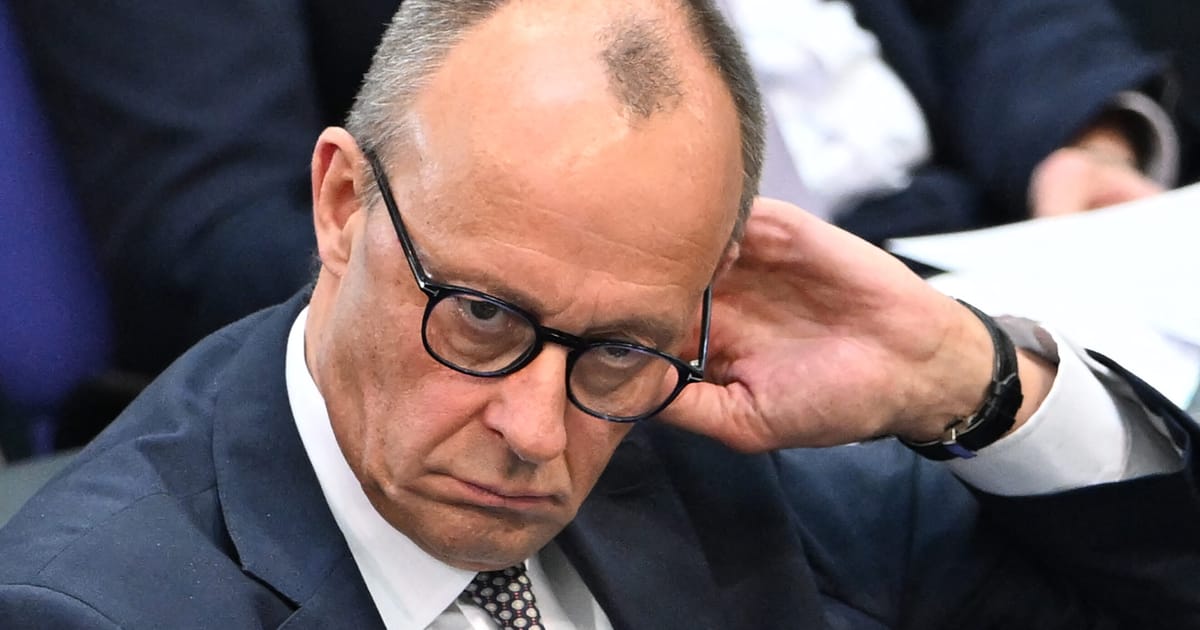 Germany’s Merz weakened already — as he battles party dissatisfaction – POLITICO