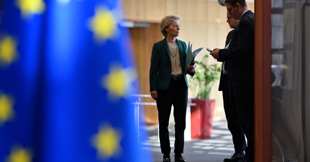 World is ‘lining up’ to work with Europe amid Trump’s trade war – POLITICO
