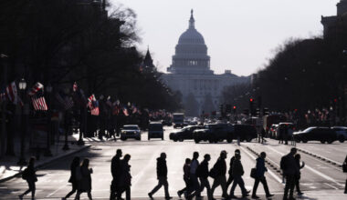 Is the White House planning a large-scale military parade through DC this summer?
