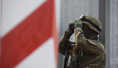 Poland reports attacks on border guards, one allegedly involving a Belarusian serviceman