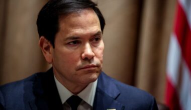 Rubio to discuss Ukraine, NATO in Brussels this week