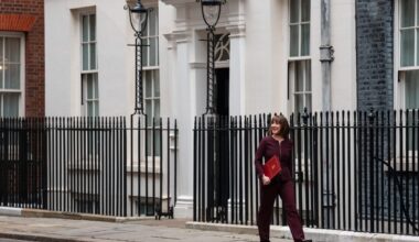 Relief for Reeves as UK economy turns up in February – POLITICO