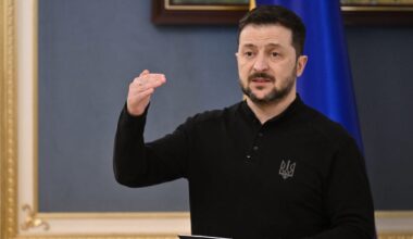 Zelenskyy outlines asks for countries willing to send forces to Ukraine – POLITICO