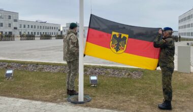 Germany Plans First Permanent Deployment since World War II