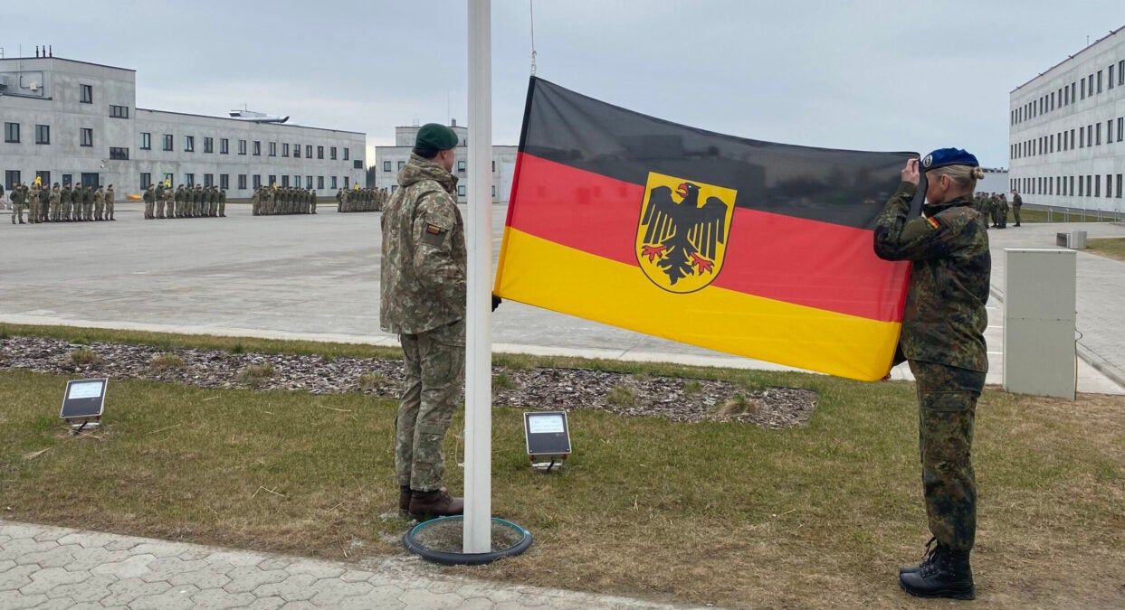Germany Plans First Permanent Deployment since World War II