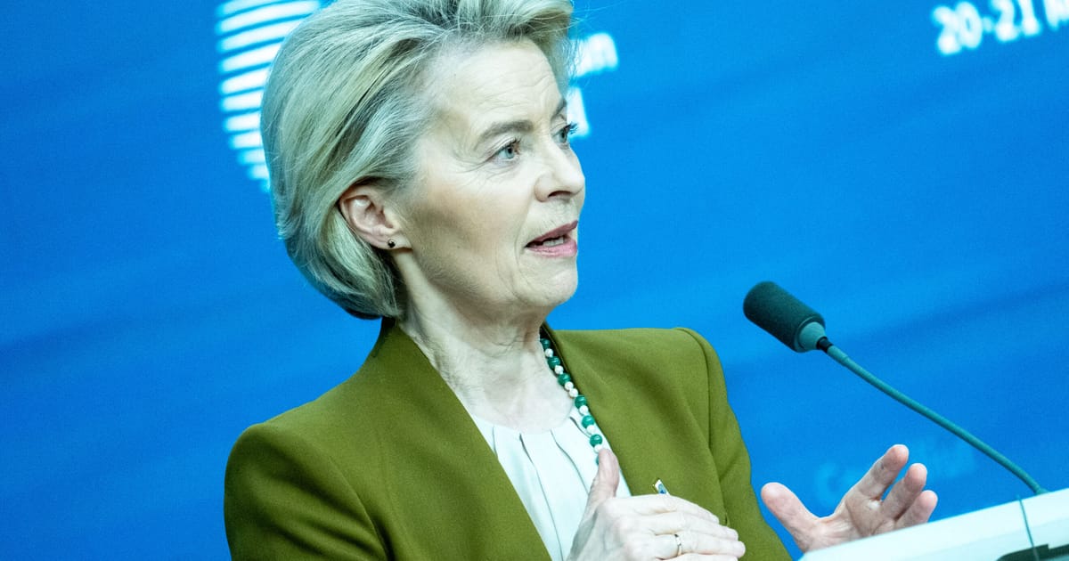 EU ‘prepared’ to retaliate against Trump’s 20 percent tariffs – POLITICO