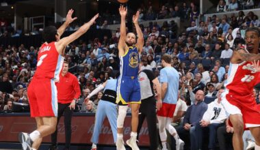 Steph Curry Went Absolutely Nuclear Again And Continues To Show Why He's Still The Best Show In Sports