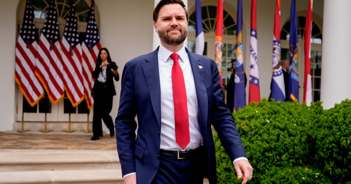 JD Vance says ‘good chance’ of a UK-US trade deal – POLITICO