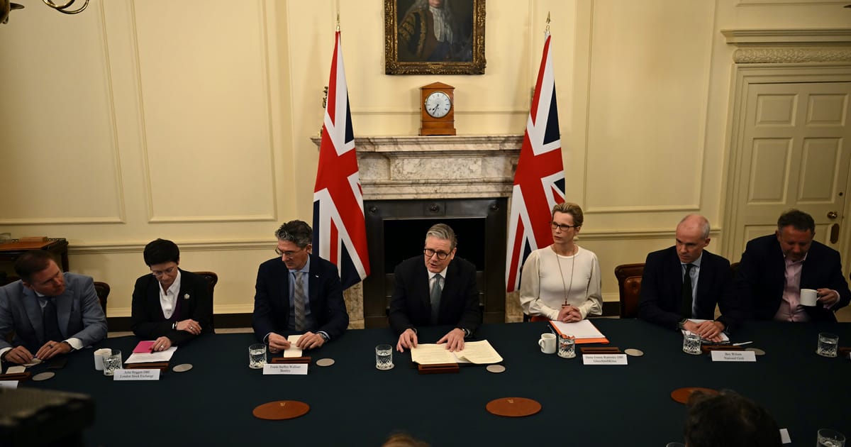 Britain rekindles old flames as trade war simmers – POLITICO
