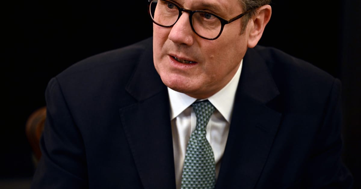 Starmer vows to ‘shelter British business from the storm’ of US tariffs – POLITICO