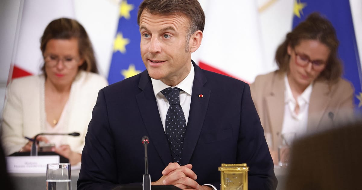 Macron says Trump tariff suspension is ‘fragile’ – POLITICO