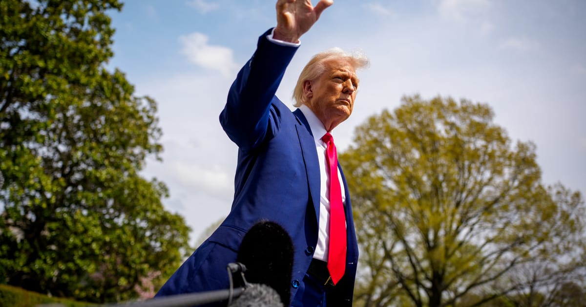 Trump tells countries to ax talks on shipping carbon tax, or else – POLITICO