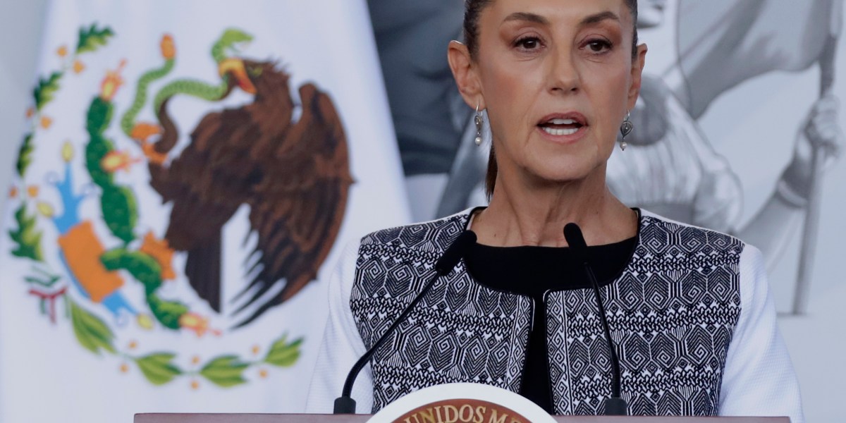 Mexico President Claudia Sheinbaum avoided Trump tariffs - Fortune