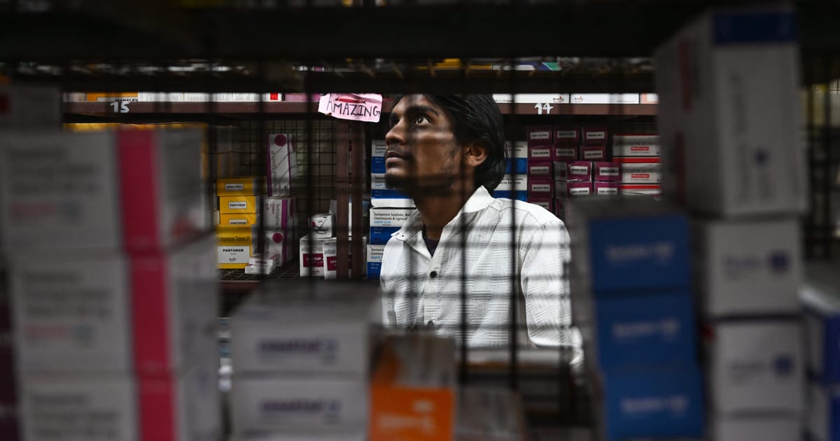 Trump says pharma tariffs will entice back drug production. They won’t. – POLITICO