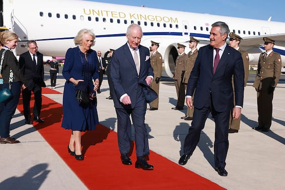Re Carlo e Camilla in Italia, oggi l'incontro con Mattarella. LIVE