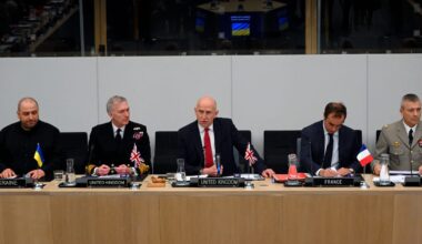 Ukraine allies hold talks to secure a non-existent peace – POLITICO