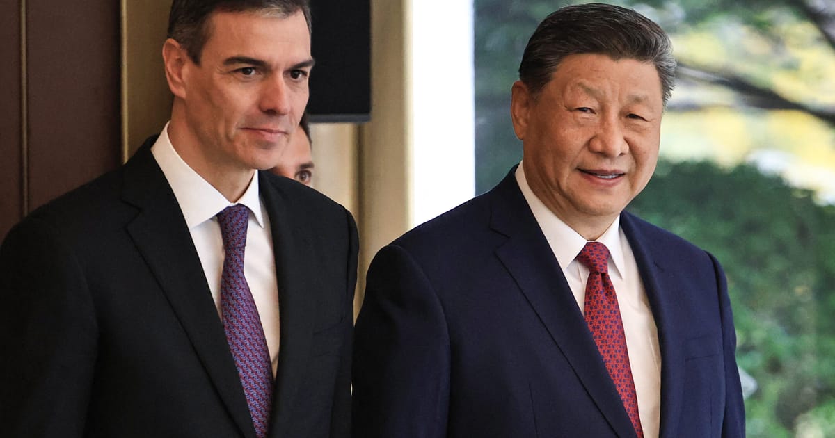 Xi wants EU-China tag team to resist Trump’s trade onslaught – POLITICO