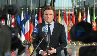 Netherlands, Lithuania pledge ammunition, air defenses for Ukraine