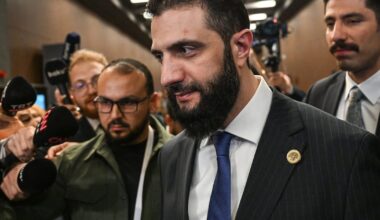 UK lifts sanctions on Syria’s defense ministry – POLITICO