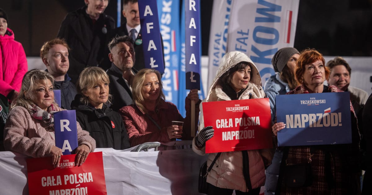 Poland’s weird presidential debate – POLITICO