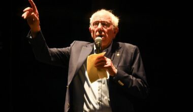 Bernie Sanders Issues Stark Warning About Trump at Coachella
